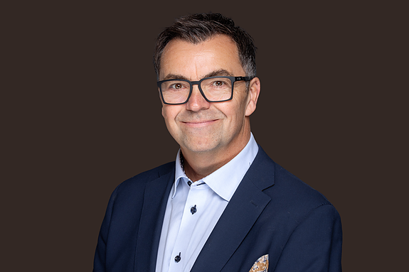 Bilde av megler Ole-Ivar Bjørkamo