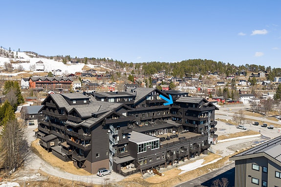 Velkommen til Highland Lodge og leilighet 512/513
(Foto: Pål Harald Uthus)