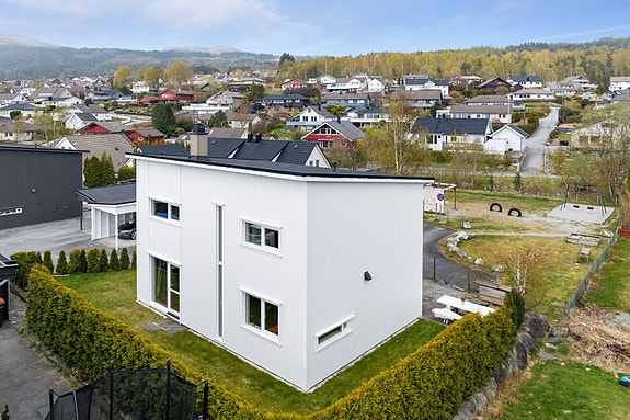 Velkommen til Astervegen 6C! Foto levert av Robin Malm.