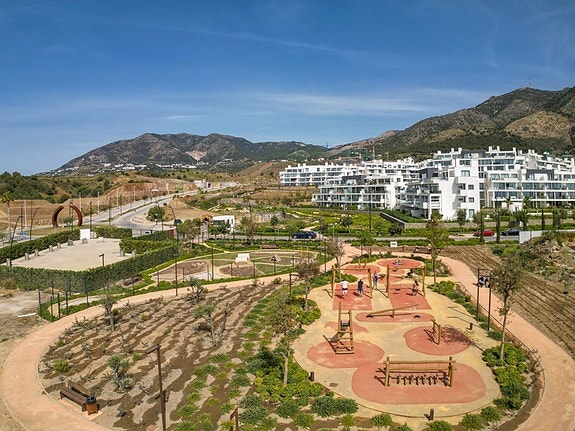 Penthouse med panoramautsikt mot havet | Privat basseng, stor takterrasse og 3 soverom