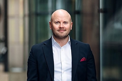 Bilde av megler Trond Larsen