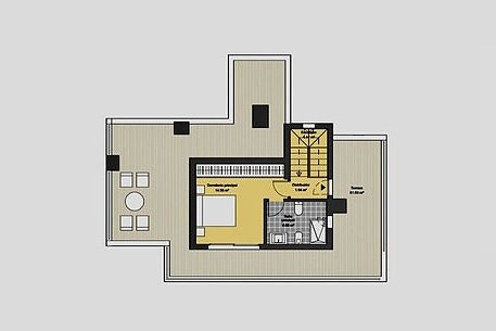 Duplex penthouse med 4 soverom, jacuzzi og panoramautsikt i Marbella