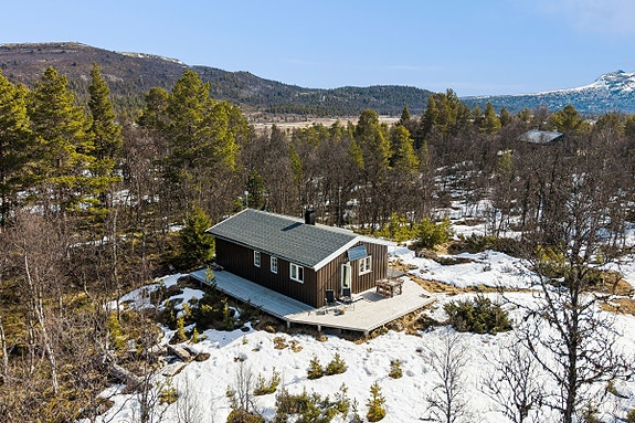 Fjellhytte i Smådøla