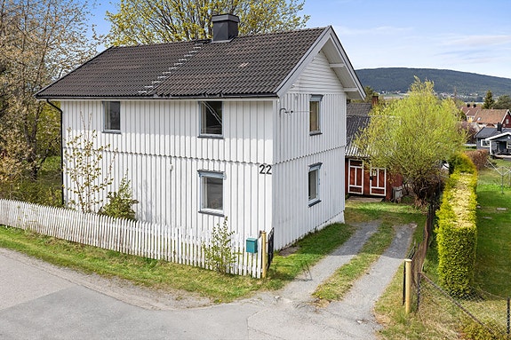 Velkommen til Gamlevegen 22! Foto: Fotograf: Normann Foto AS