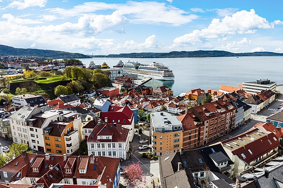Velkommen til Nye Sandviksveien 56B - presentert av Eiendomsmegler Norge v/ Martin Raknes