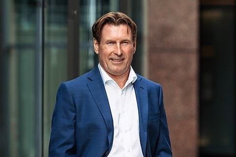 Bilde av megler André Volberg