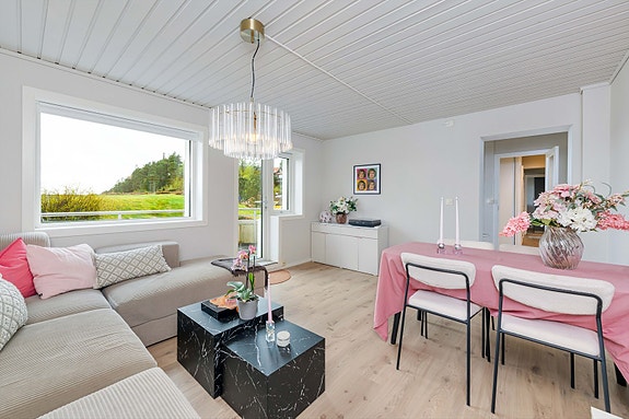 Velkommen til Øyjordsveien 75B! Foto: Fotograf Mats Lie AS