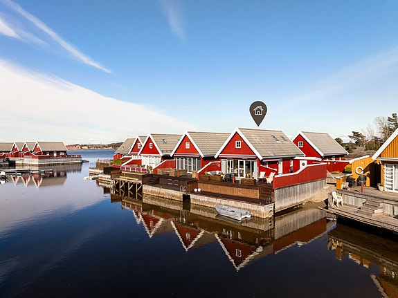 Økholmen 35 presenteres av Kenneth Graarud Olsen i Krogsveen.
Fotograf; Kristoffer Kristiansen.