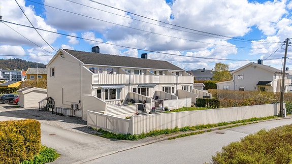 Velkommen til visning på Hafrsfjordgata 5 - Foto: Mari Staveland