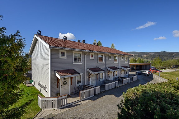 Velkommen til Bjørkelunden 6B 8! Foto: Lars Marius Bækkevold
