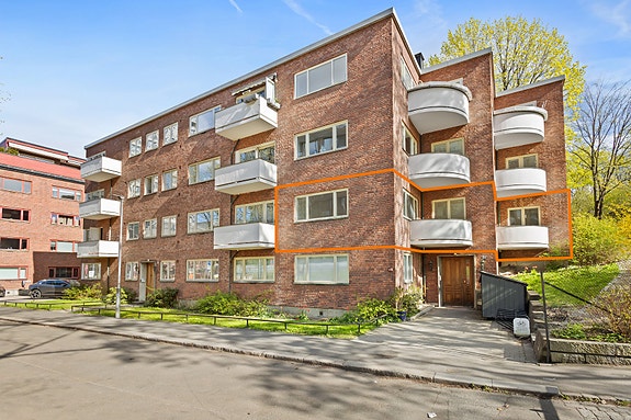 Velkommen til Observatorie terrasse 4 b