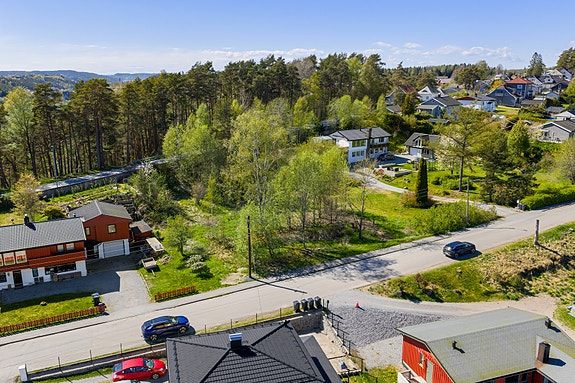 Prestegårdsveien 3A - Tomt i etablert boligområde