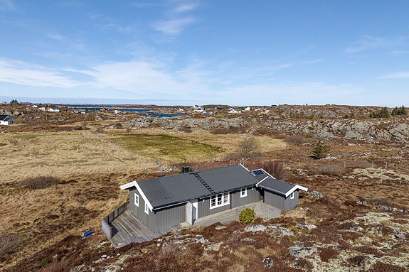 Velkommen til Øyaveien 19! Foto: Husfoto AS (Børge Halseth).