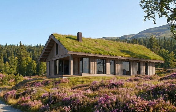 Start hyttedrømmen på Hafjell Sør - sol, utsikt og ski rett utenfor døra!