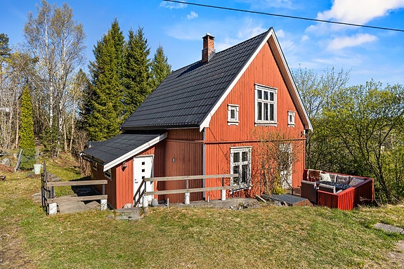 Velkommen til Bakkeveien 9! Foto: FOTOetcetera AS