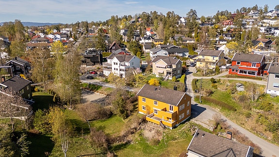 Vendomveien 1 presenteres av Mekleriet ved Carl Fredrik Sønsteby. Fotograf: Daniel Bergsagel.