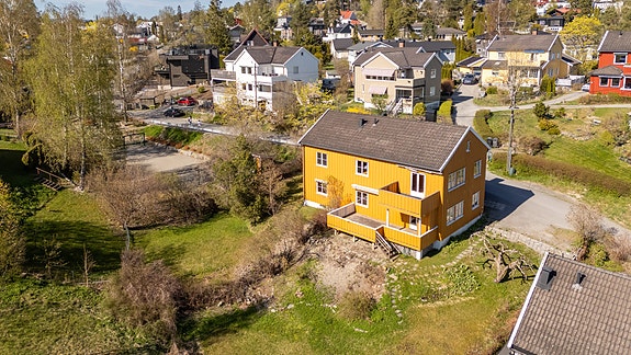 Vendomveien 1 presenteres av Mekleriet ved Carl Fredrik Sønsteby. Fotograf: Daniel Bergsagel.