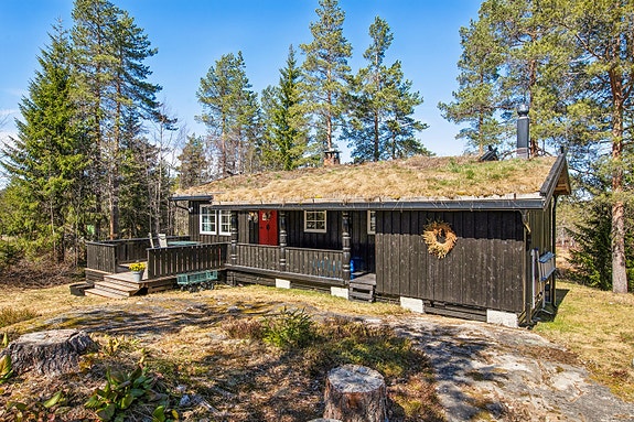 Velkommen til denne sjarmerende hytta i Primtjønnvegen 20!