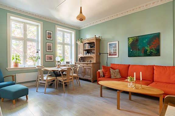 Velkommen til denne råflotte leiligheten i Schweigaards gate 67A! Foto: Kevin Fauske.