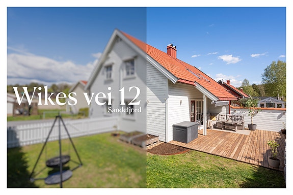 Velkommen til Wikes vei 12!