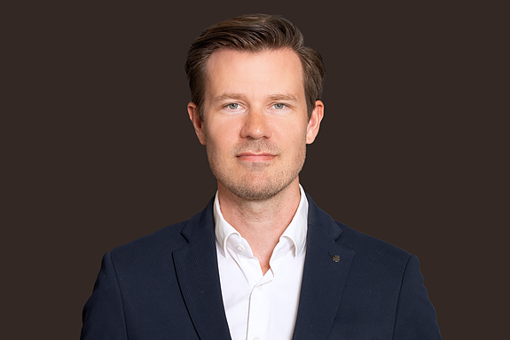 Bilde av megler Morten Marthinsen