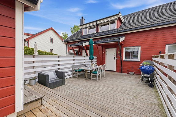 PrivatMegleren Infinita ved Trym Stokland har gleden av å presentere Jerikoveien 37B! (Foto: Marika Mørkestøl)