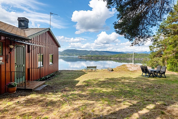 Velkommen til Ottersnesvegen 39! Foto: Inbovi AS