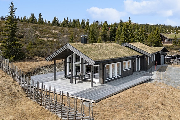 Velkommen til flotte Golsfjellet i Øvre Bjøndalivegen 8!