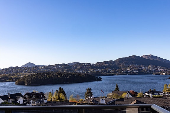 Nydelig utsikt over Nordåsvannet