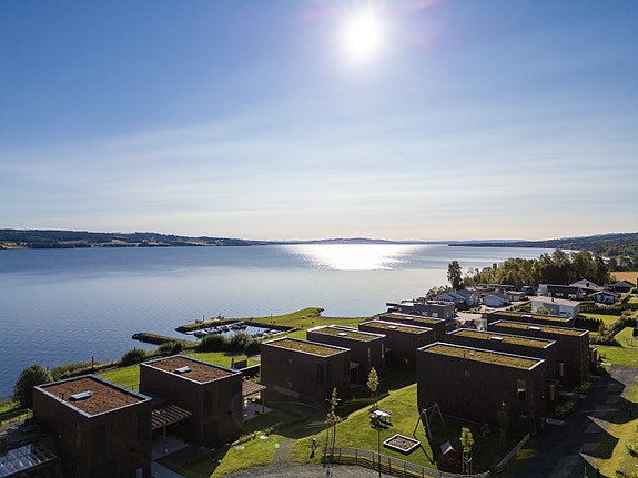 Velkommen til Sommerroenga 55! Foto: EFEKT