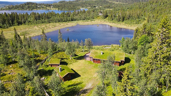 Velkommen til Binnhøvdvegen 6, en fritidsbolig presentert av Eie Fjellmegleren!