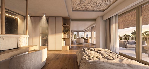 Moderne leilighet med 3 soverom | Store terrasser og høy standard | Resortfasiliteter