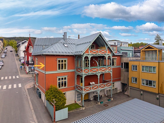 Velkommen til leiligheten i Bankgata 13 - 3. etasje.