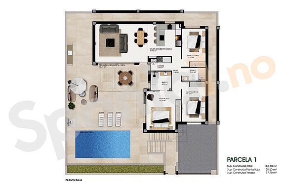 Plantegning hovedplan