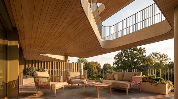Moderne penthouse med 4 soverom | Stor terrasse | Nær strand og sentrum