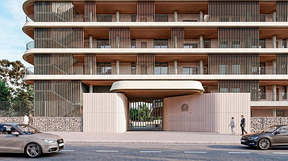 Moderne penthouse med 4 soverom | Stor terrasse | Nær strand og sentrum