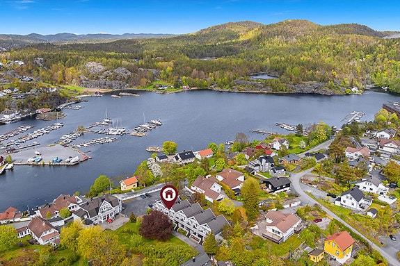 Aktiv eiendomsmegling har gleden av å presentere Gamle Kragerøvei 73B! Foto: Dag Frogner / Boligfotograf1