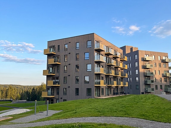 Velkommen til Solerunden 64 - Leilighet 13