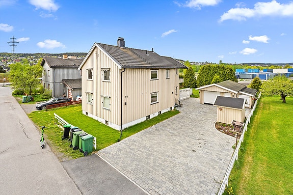 Velkommen til Sjøgata 3B!
Foto: Jørgen Sørebø