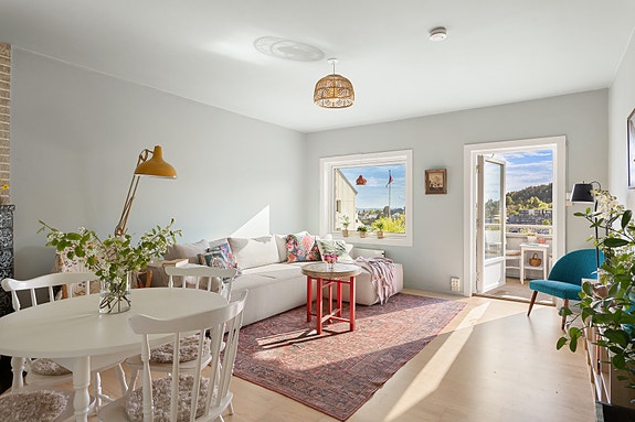 Mailehn Øverås v/EIE Løren har gleden av å presentere Dugnadsveien 21! Foto: Studio Sætre (Hanne Cecilie Sætre).