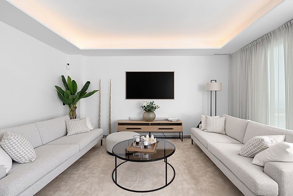 Penthouse med turistlisens | 152 m² terrasse | Privat jacuzzi og panoramautsikt
