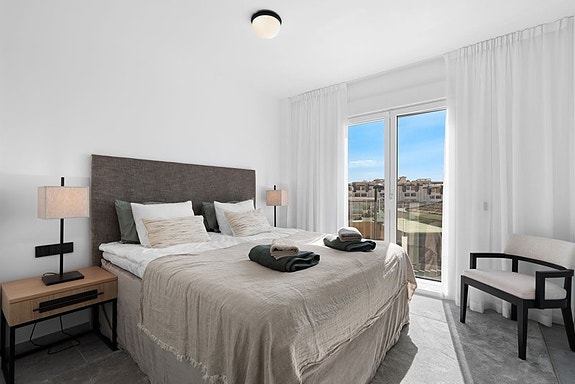 Penthouse med turistlisens | 152 m² terrasse | Privat jacuzzi og panoramautsikt