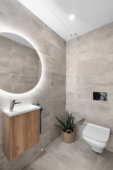 Penthouse med turistlisens | 152 m² terrasse | Privat jacuzzi og panoramautsikt