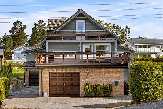Velkommen til Bekkenstenveien 9! Foto: FOTOetcetera AS