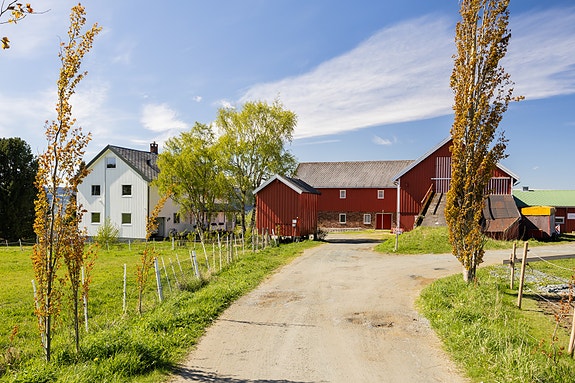 Velkommen til Brålykkja - En stor og landlig småbrukseiendom med usjenert beliggenhet og fantastisk utsikt.