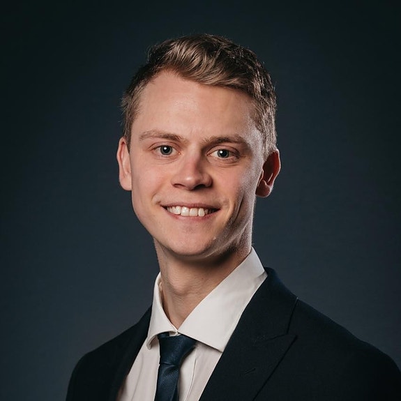 Bilde av megler Erik Heestand