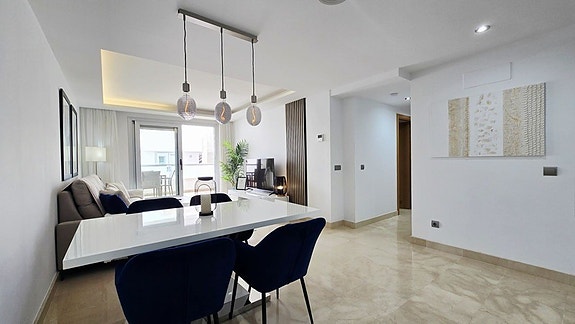 Penthouse med turistlisens | 100 m² terrasse | Nær stranden i San Pedro