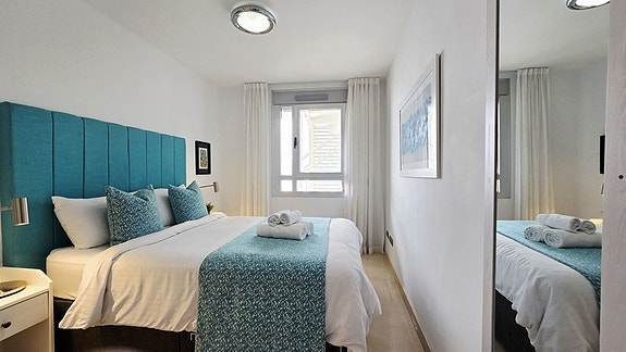 Penthouse med turistlisens | 100 m² terrasse | Nær stranden i San Pedro