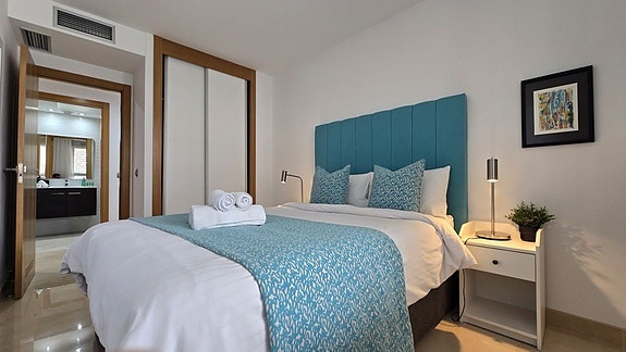 Penthouse med turistlisens | 100 m² terrasse | Nær stranden i San Pedro