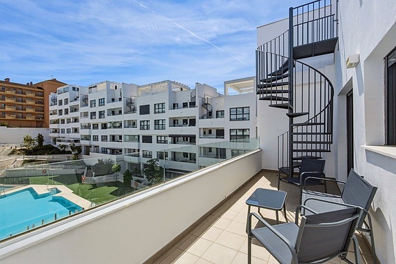 Penthouse med 3 soverom | Turistlisens | Stor takterrasse og felles basseng